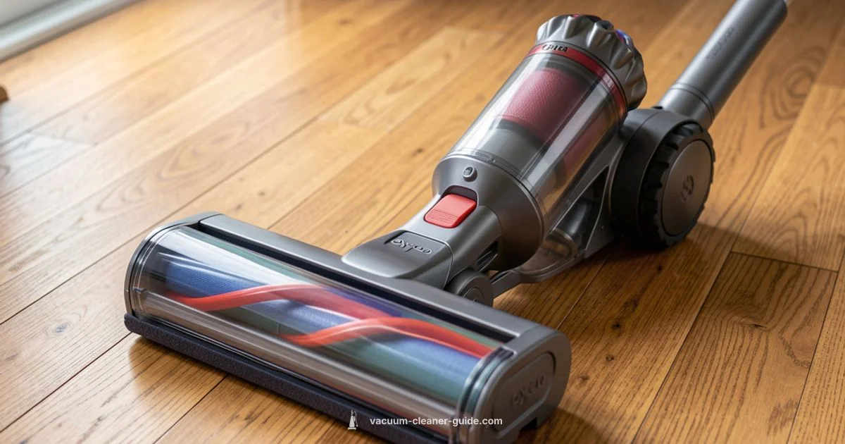 Dyson on Wood Floors - Vacuum Cleaner Guide