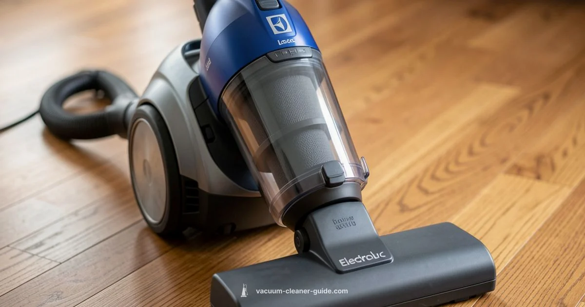 Electrolux Canister Review - Vacuum Cleaner Guide