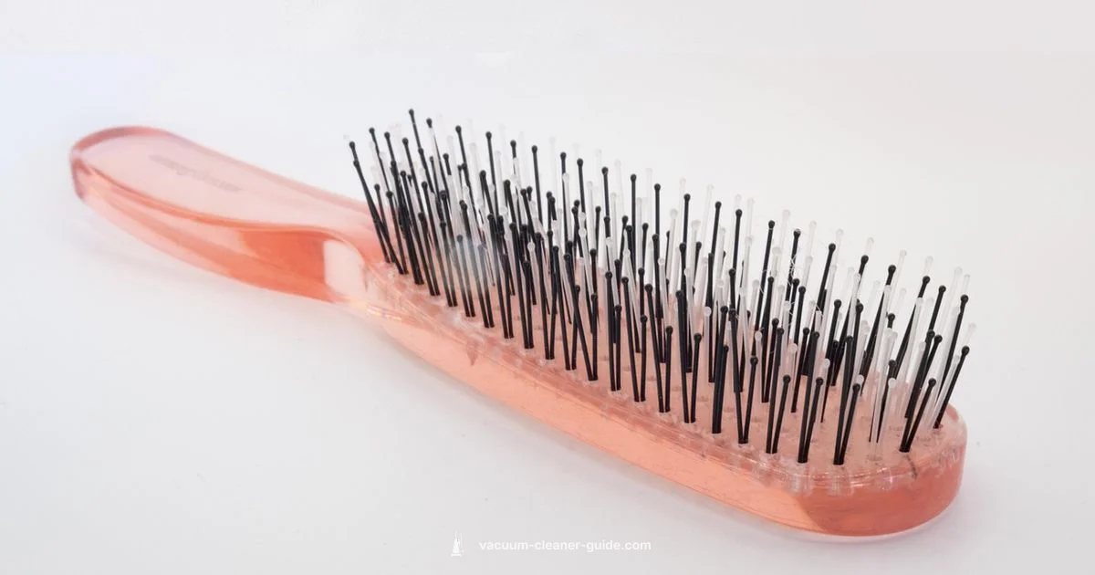 Brush Closeup - Vacuum Cleaner Guide