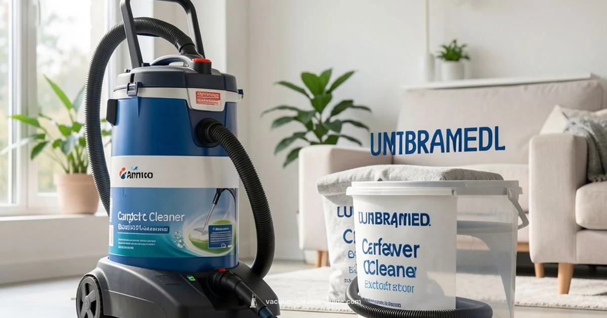 Cleaner vs Extractor - Vacuum Cleaner Guide
