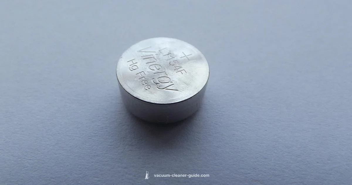 Lithium Basics - Vacuum Cleaner Guide