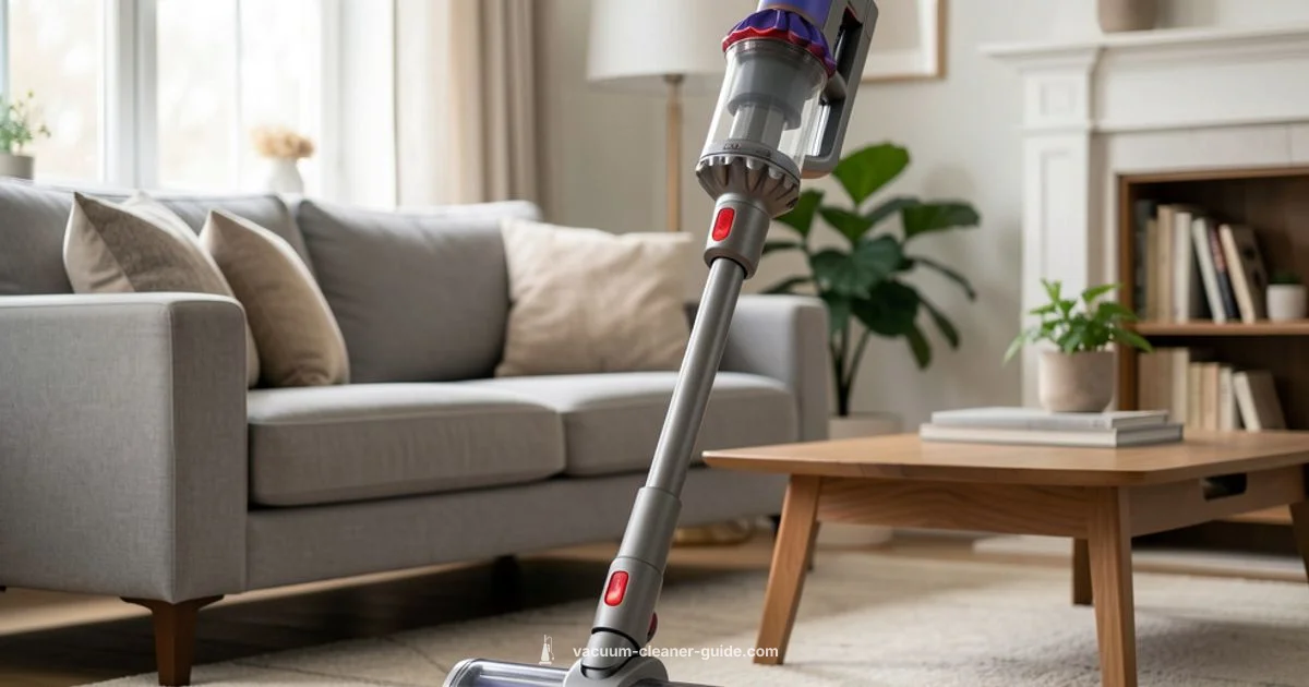 Dyson V7 Review - Vacuum Cleaner Guide