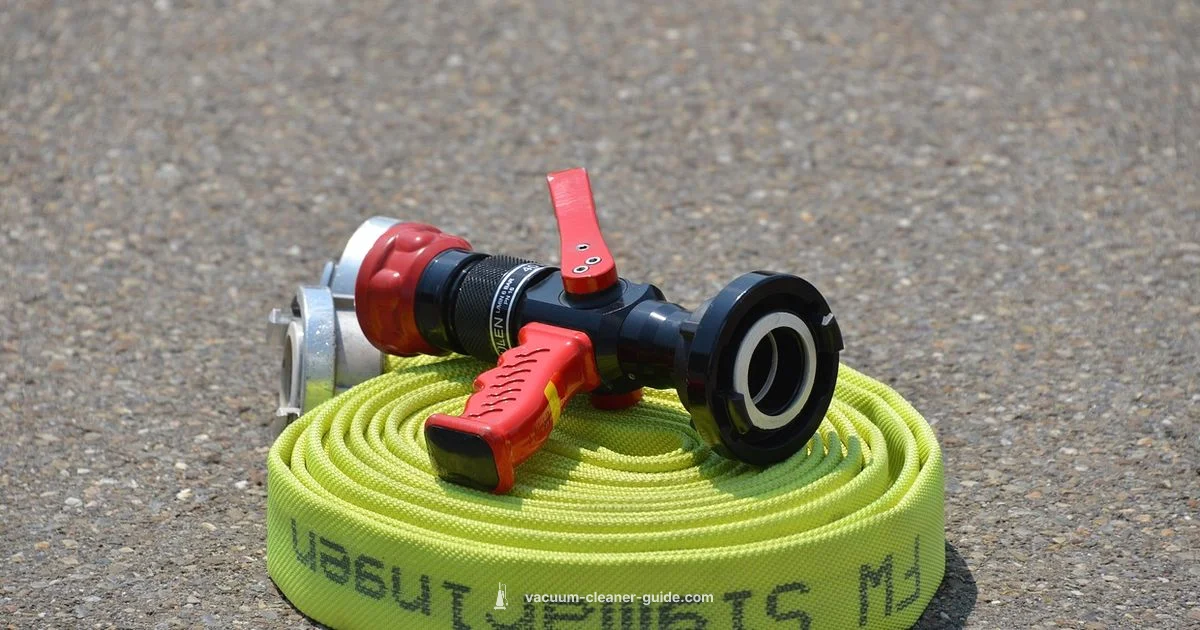 Stuck Hose Fix - Vacuum Cleaner Guide