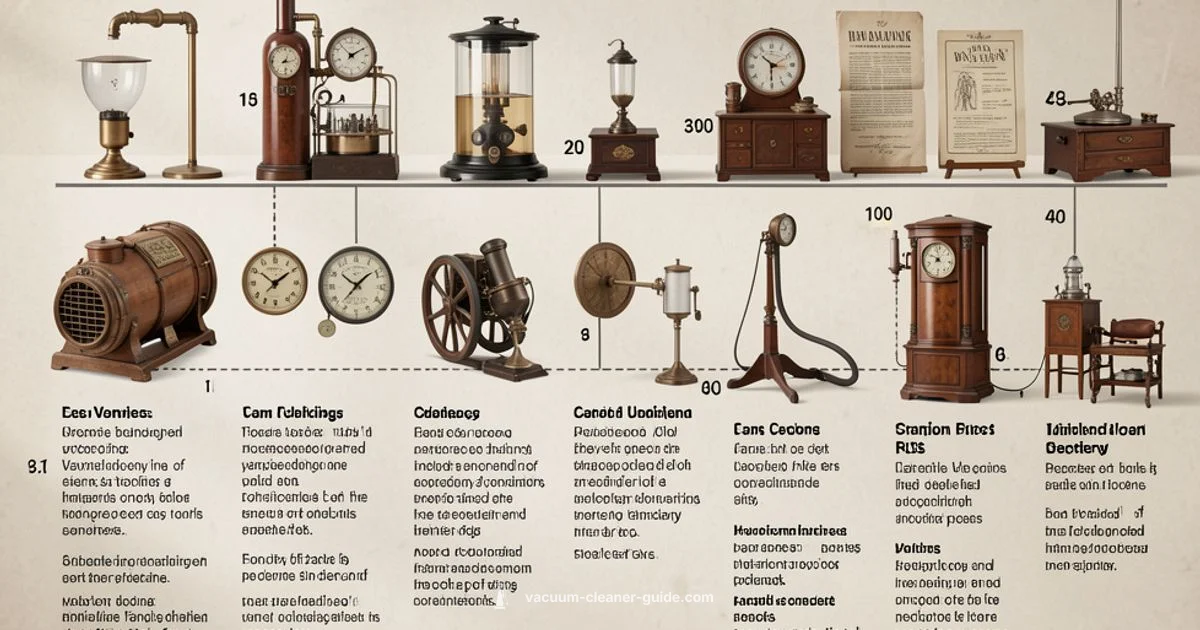 Vacuum Invention Timeline - Vacuum Cleaner Guide