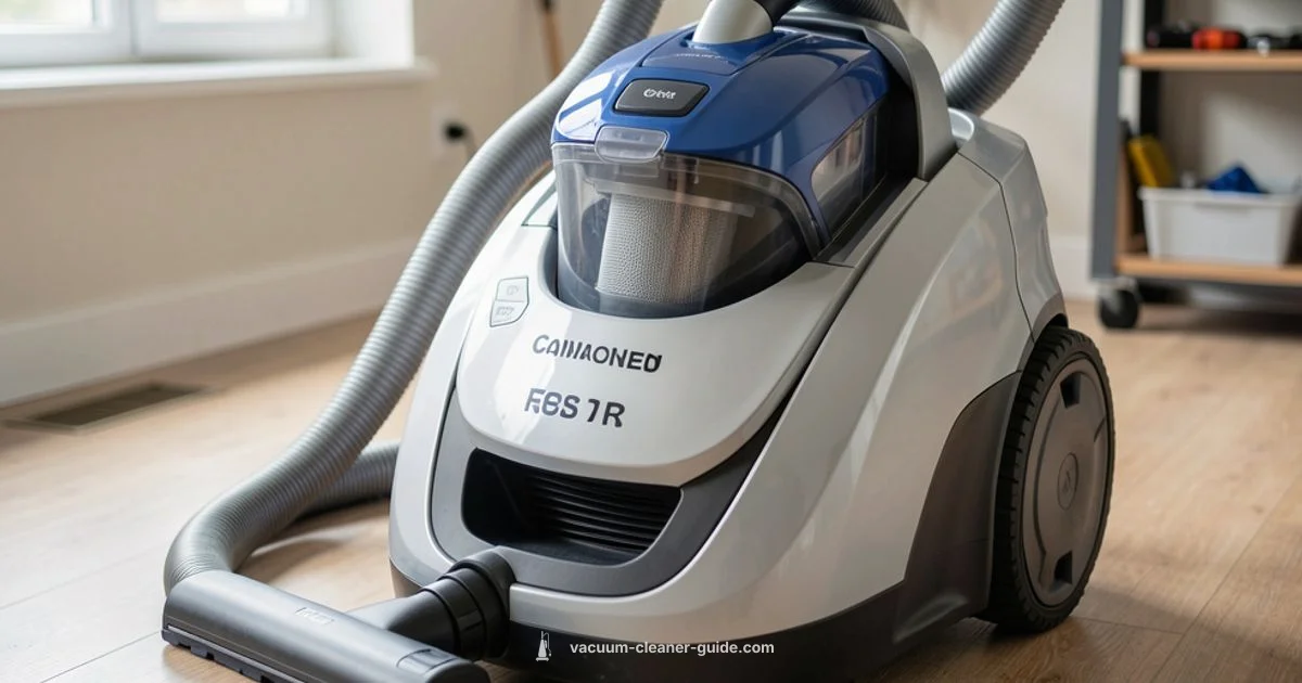 Air Blowout Fix - Vacuum Cleaner Guide