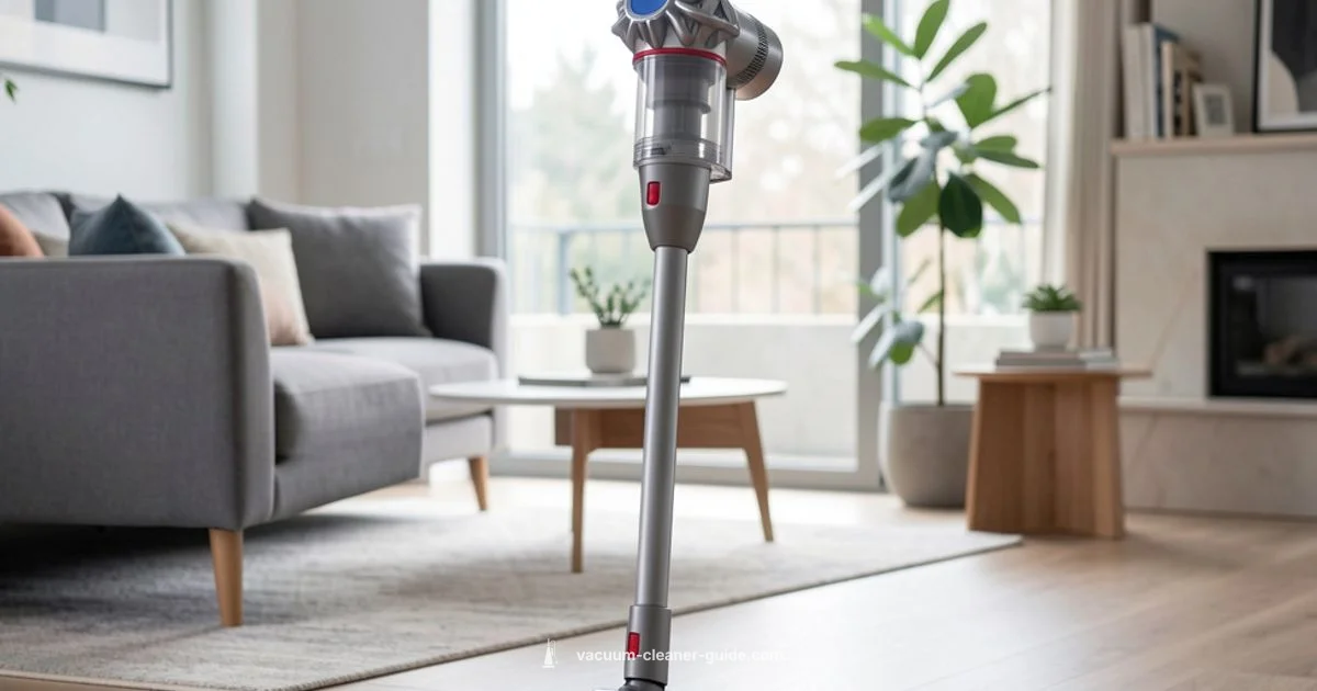 Dyson v12 Review - Vacuum Cleaner Guide