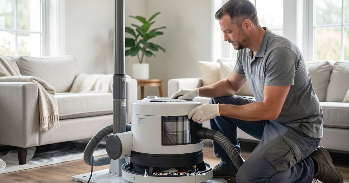 Built In Vacuum Guide - Vacuum Cleaner Guide