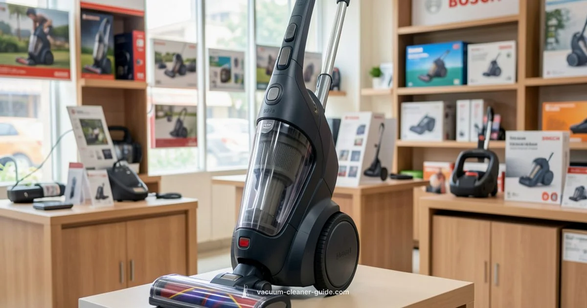 Bosch Price Guide - Vacuum Cleaner Guide