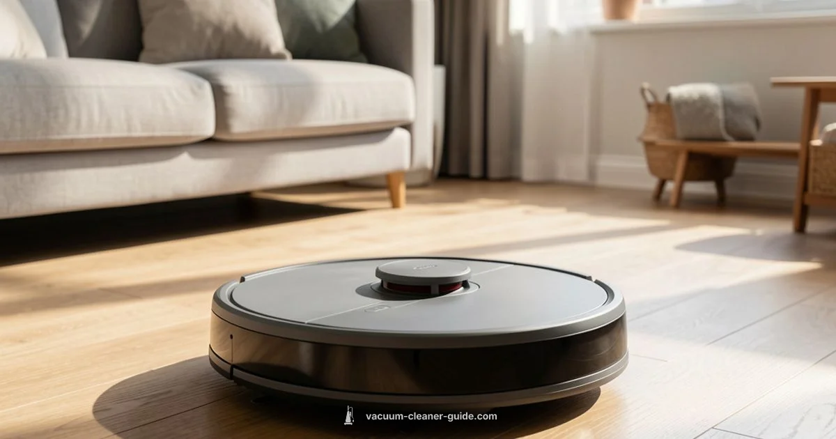 Smart Robotic Cleaner - Vacuum Cleaner Guide