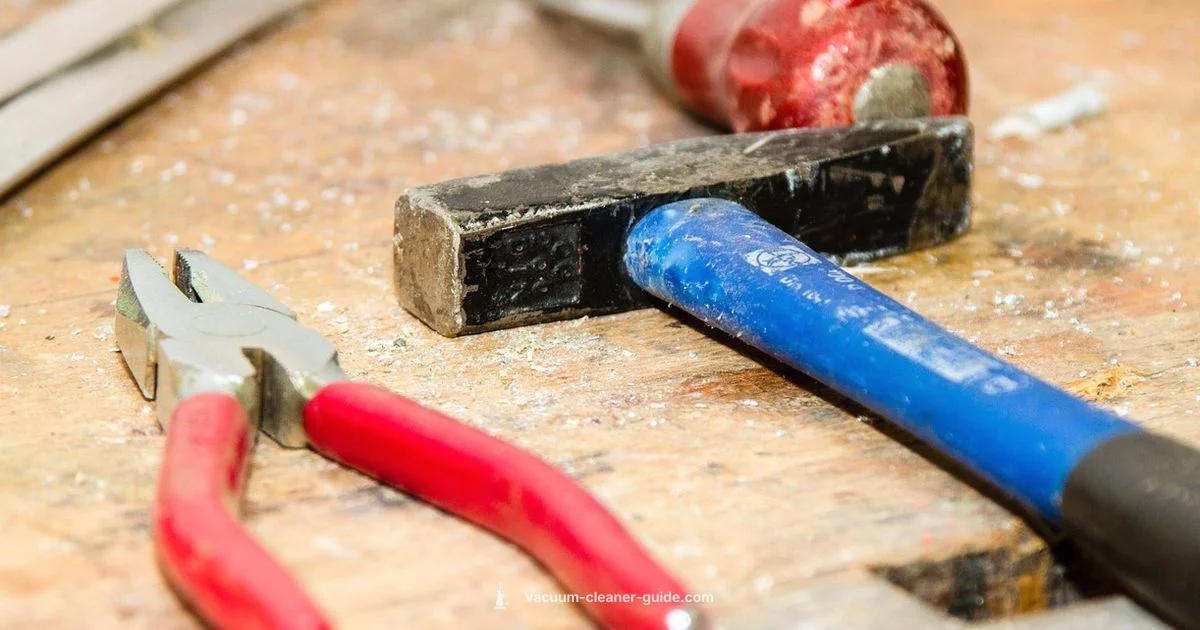 Fix It Fast - Vacuum Cleaner Guide