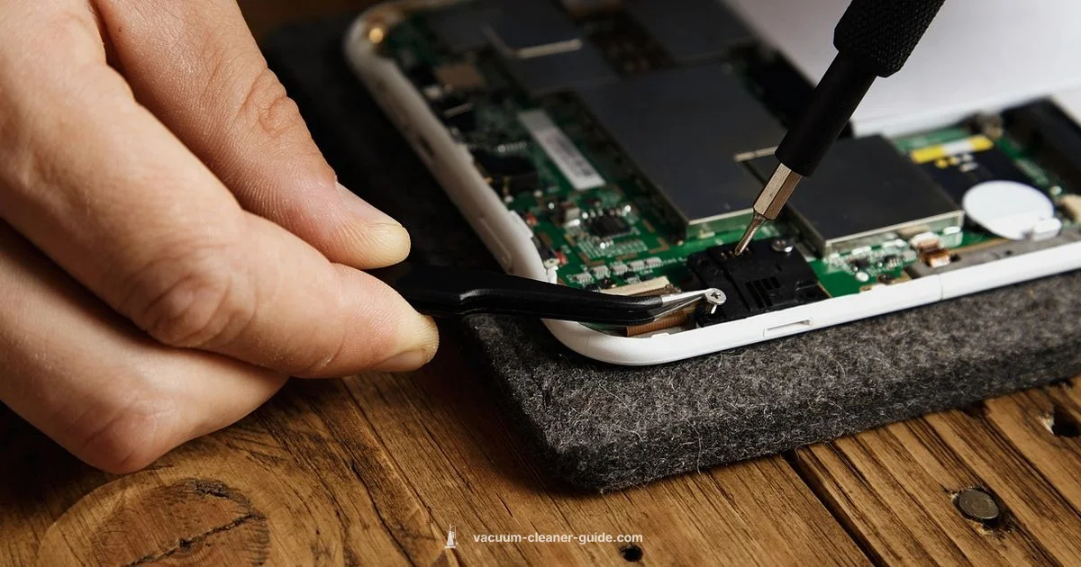 Repair Guide - Vacuum Cleaner Guide